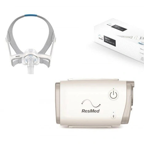 Airmini Travel CPAP with mask and setup pack