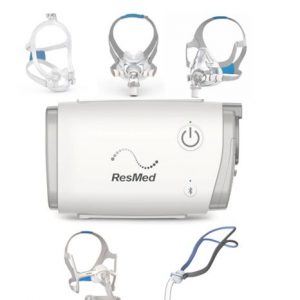 Airmini Travel CPAP with mask and setup pack