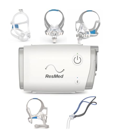Airmini Travel CPAP with mask and setup pack