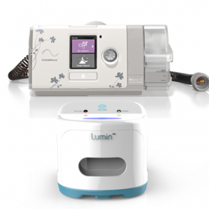 Airsense S10 CPAP for her with Mask and Lumin