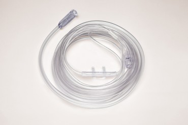 Nasal Oxygen Cannula Conventional non-curved (Adult) 7ft