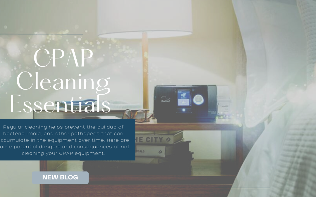 CPAP Cleaning Essentials and Products